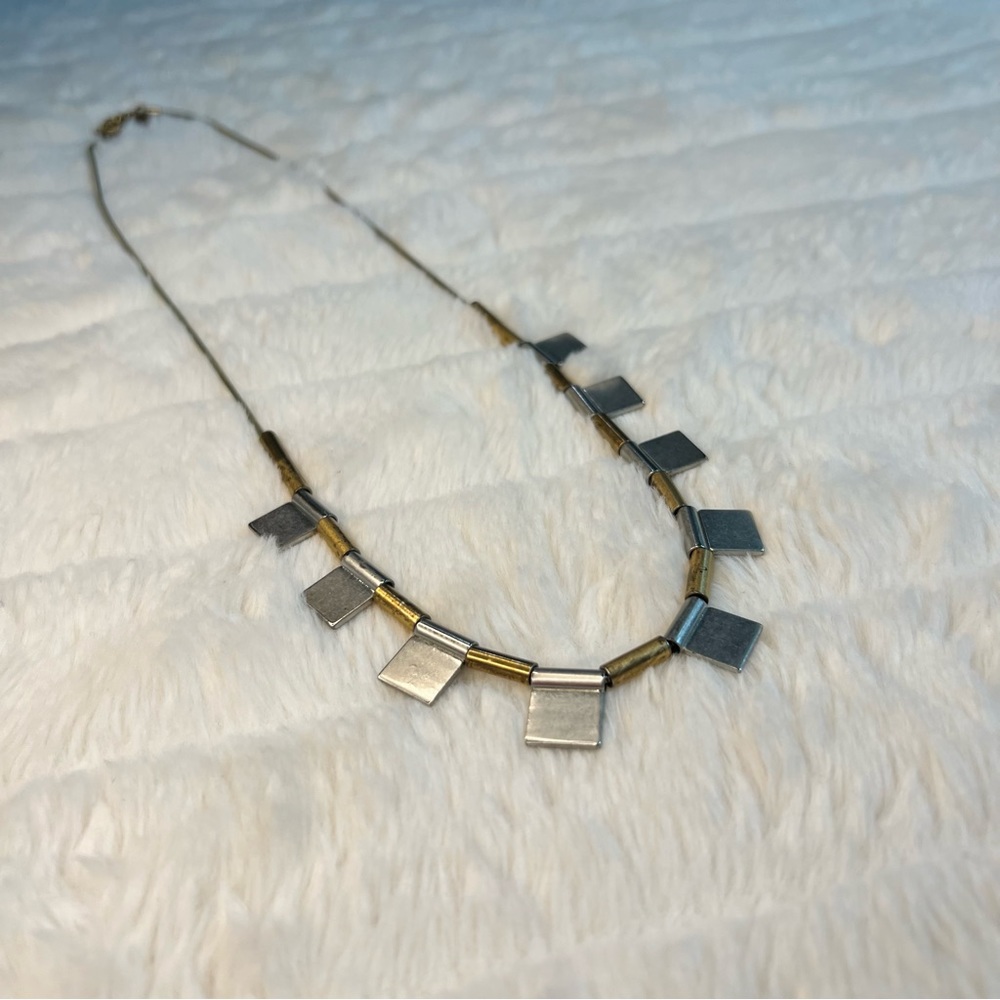 Madewell Silver & Gold Necklace